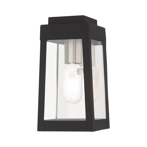 Livex Lighting - 20851-04 - One Light Outdoor Wall Lantern - Oslo - Black
