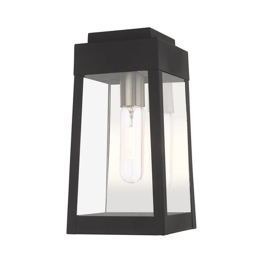Livex Lighting - 20852-04 - One Light Outdoor Wall Lantern - Oslo - Black