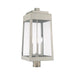 Livex Lighting - 20859-91 - Three Light Post-Top Lanterm - Oslo - Brushed Nickel