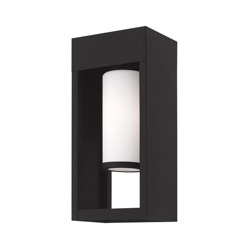 Livex Lighting - 20982-04 - One Light Outdoor Wall Lantern - Bleecker - Black