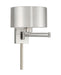 Livex Lighting - 40034-91 - One Light Swing Arm Wall Lamp - Swing Arm Wall Lamps - Brushed Nickel