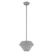 Livex Lighting - 40401-80 - One Light Mini Pendant - Amsterdam - Nordic Gray