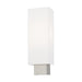 Livex Lighting - 41092-91 - One Light Wall Sconce - Clark - Brushed Nickel