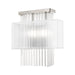 Livex Lighting - 41148-91 - Two Light Wall Sconce - Alexis - Brushed Nickel