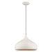 Livex Lighting - 41173-69 - One Light Mini Pendant - Metal Shade Mini Pendants - Shiny White