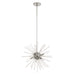 Livex Lighting - 41254-05 - Six Light Pendant - Utopia - Polished Chrome