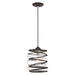 Livex Lighting - 41320-07 - One Light Mini Pendant - Geometric Shade Mini Pendants - Bronze