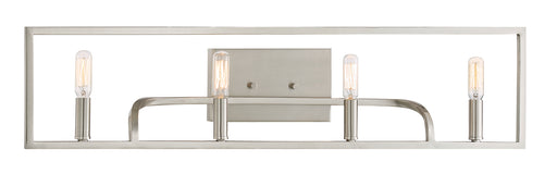 Designers Fountain - 88404-SP - Three Light Pendant - Uptown - Satin Platinum