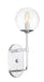 Designers Fountain - 92001-CH - One Light Wall Sconce - Welton - Chrome