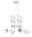 Designers Fountain - 92088-CH - Eight Light Chandelier - Welton - Chrome