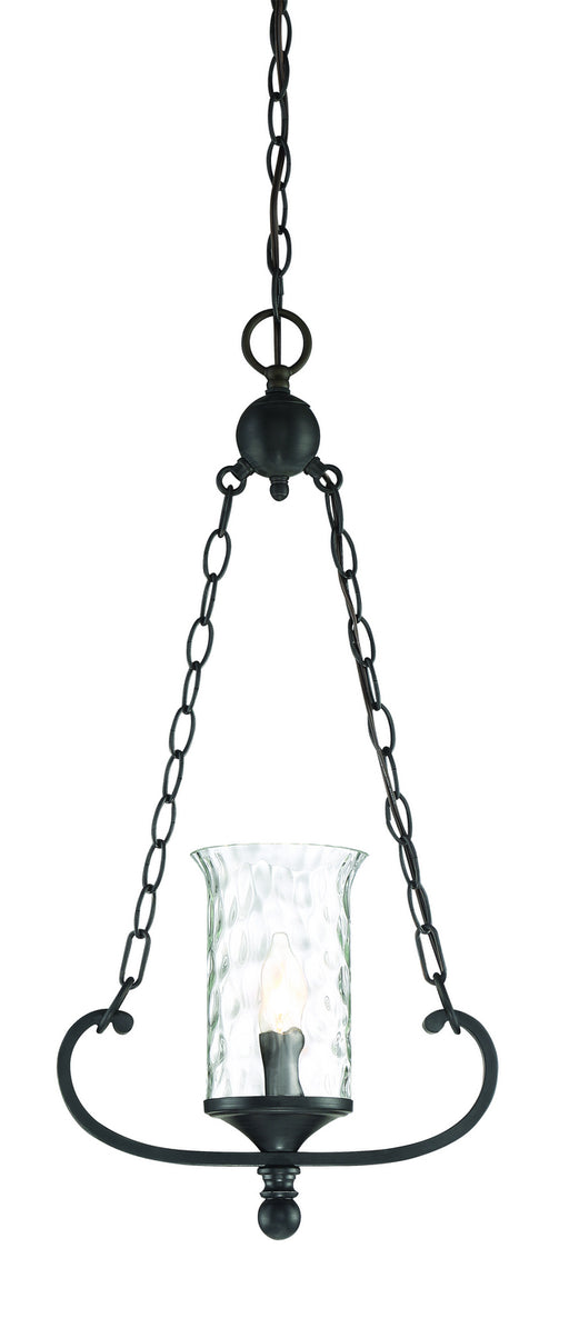 Designers Fountain - 92330-NI - One Light Mini Pendant - Amilla - Natural Iron