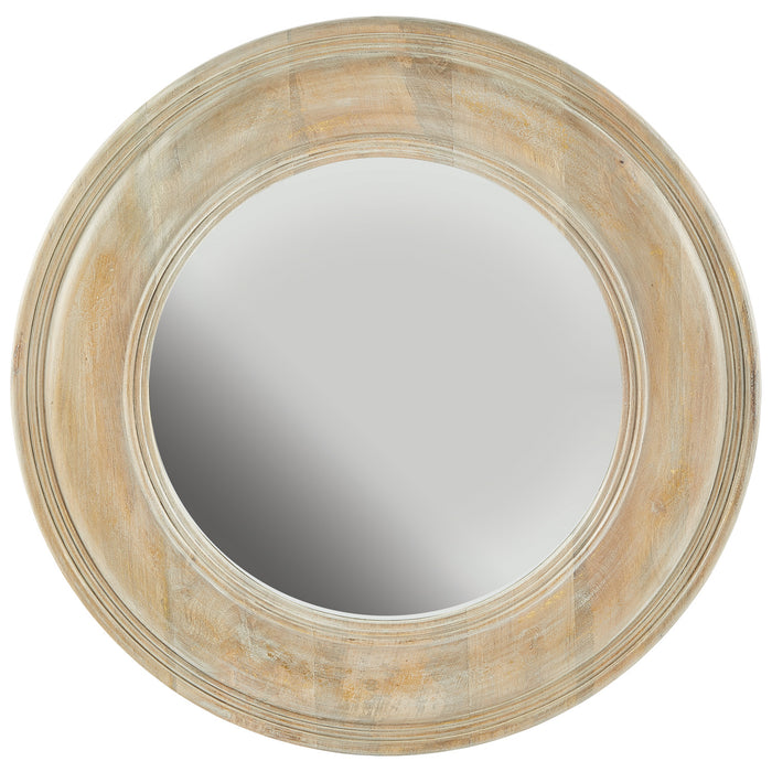 Capital Lighting - 730205MM - Mirror - Mirror - White Washed Wood with Gold Leaf