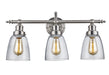 Trans Globe Imports - 70833 BN - Three Light Vanity - Brushed Nickel