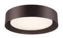 Trans Globe Imports - LED-30051 BK - LED Flushmount - Black