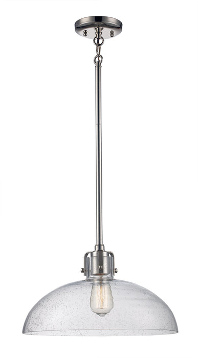 Trans Globe Imports - PND-2069 PN - One Light Mini Pendant - Polished Nickel