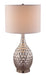 Trans Globe Imports - RTL-9061 - One Light Table Lamp - Brushed Nickel