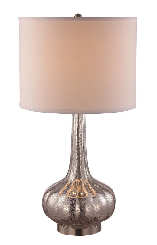 Trans Globe Imports - RTL-9062 - One Light Table Lamp - Brushed Nickel