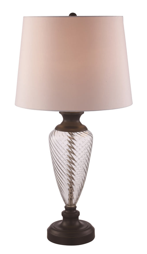 Trans Globe Imports - RTL-9063 ROB - One Light Table Lamp - Rubbed Oil Bronze