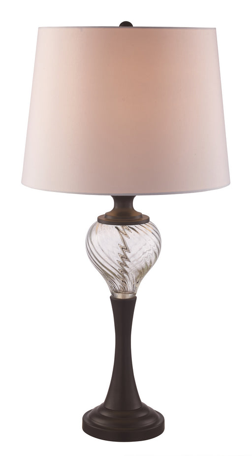 Trans Globe Imports - RTL-9064 ROB - One Light Table Lamp - Rubbed Oil Bronze