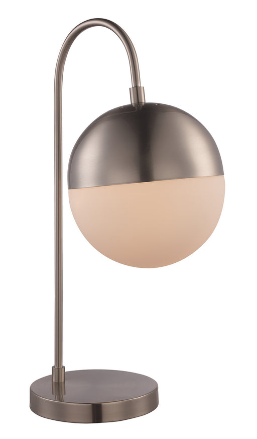Trans Globe Imports - RTL-9065 BN - One Light Table Lamp - Brushed Nickel