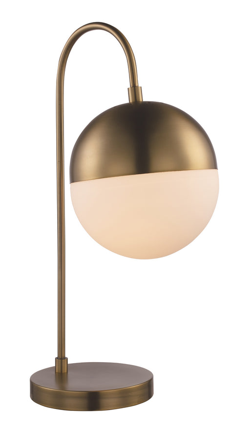 Trans Globe Imports - RTL-9065 SG - One Light Table Lamp - Satin Gold