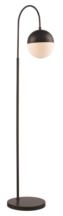 Trans Globe Imports - RTL-9066 ROB - One Light Floor Lamp - Rubbed Oil Bronze