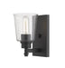 Z-Lite - 464-1S-MB - One Light Wall Sconce - Bohin - Matte Black