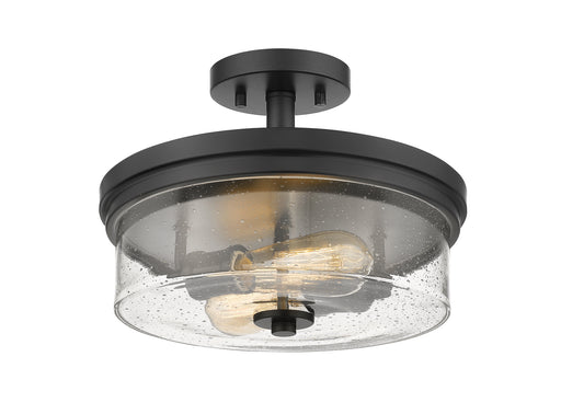 Bohin Two Light Semi Flush Mount