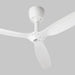 Oxygen - 3-105-06 - 60``Ceiling Fan - Alpha - White