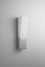 Oxygen - 3-512-24 - LED Wall Sconce - Crescent - Satin Nickel