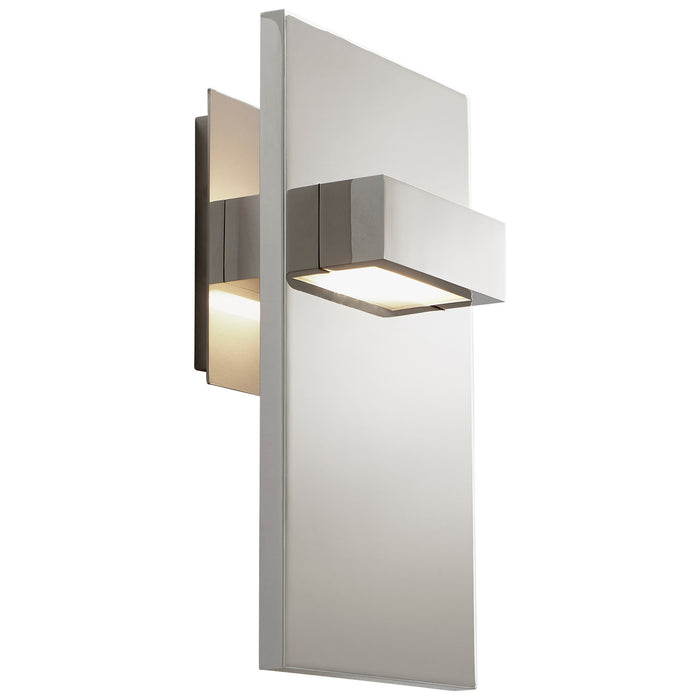 Oxygen - 3-527-20 - LED Wall Sconce - VELA - Polished Chrome