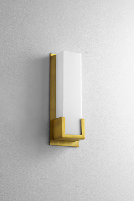 Oxygen - 3-540-40 - LED Wall Sconce - Orion - Aged Brass