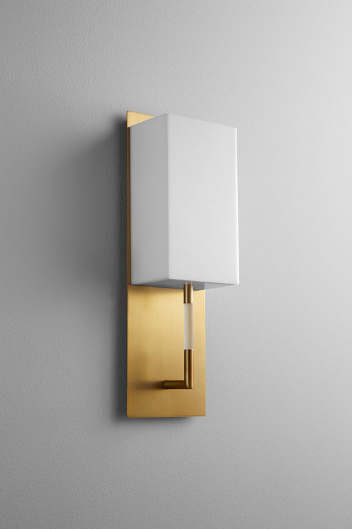 Oxygen - 3-564-240 - LED Wall Sconce - Epoch - Aged Brass