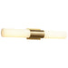 Oxygen - 3-588-140 - LED Vanity - Magnum - Aged Brass