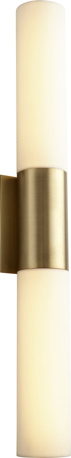 Oxygen - 3-588-40 - LED Vanity - Magnum - Aged Brass