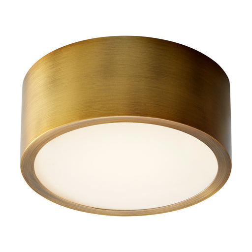 Oxygen - 3-600-40 - LED Ceiling Mount - Peepers - Aged Brass