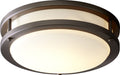 Oxygen - 3-618-22 - LED Ceiling Mount - Oracle - Oiled Bronze