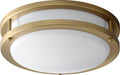 Oxygen - 3-618-40 - LED Ceiling Mount - Oracle - Aged Brass