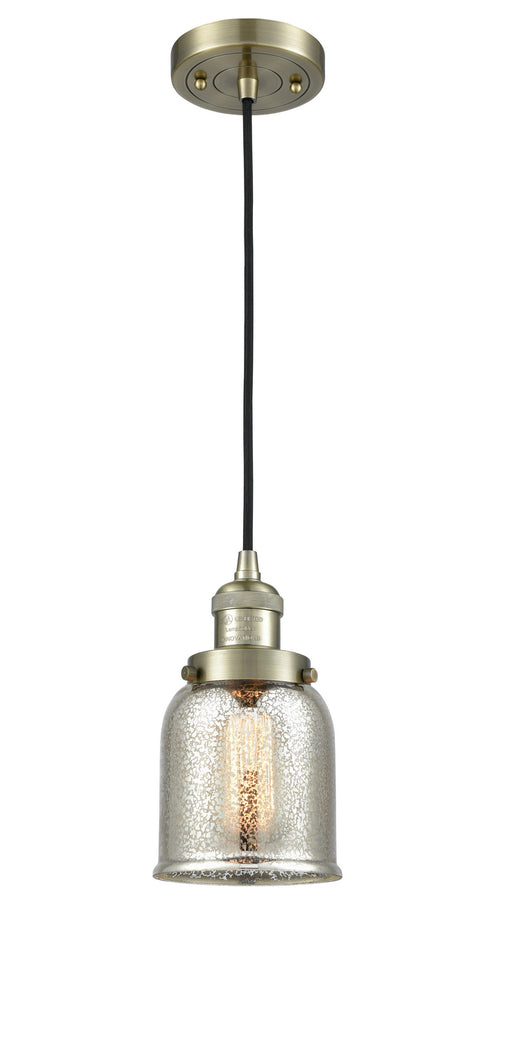Innovations - 201C-AB-G58-LED - LED Mini Pendant - Franklin Restoration - Antique Brass