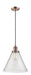 Innovations - 201C-AC-G44-L - One Light Mini Pendant - Franklin Restoration - Antique Copper