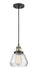 Innovations - 201C-BAB-G172 - One Light Mini Pendant - Franklin Restoration - Black Antique Brass