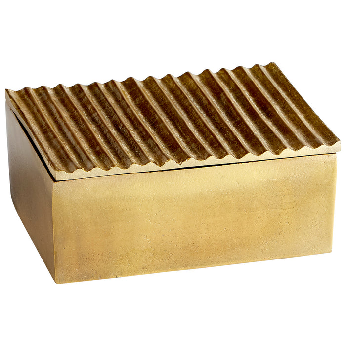 Cyan - 09736 - Container - Antique Brass