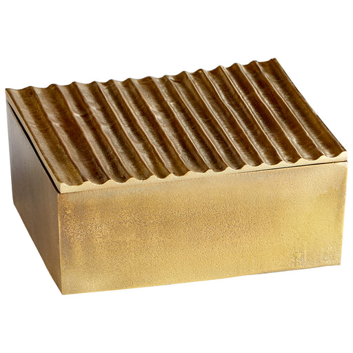 Cyan - 09737 - Container - Antique Brass