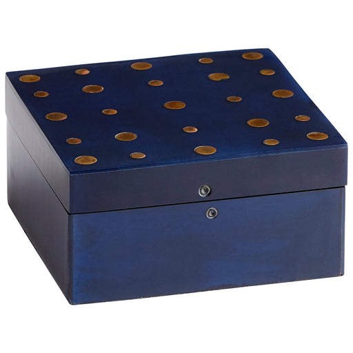 Cyan - 09788 - Container - Black And Brass