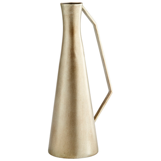 Cyan - 09861 - Vase - Nickel