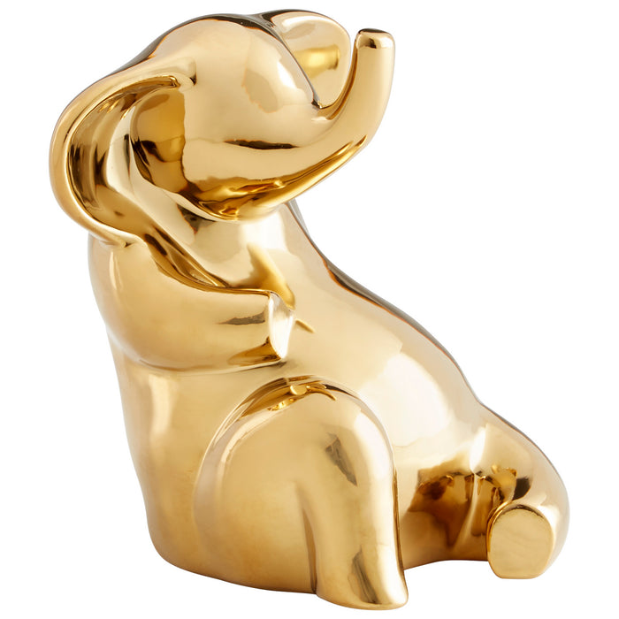 Cyan - 09866 - Sculpture - Gold