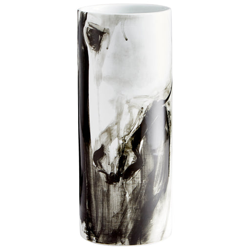 Cyan - 09872 - Vase - Black And White