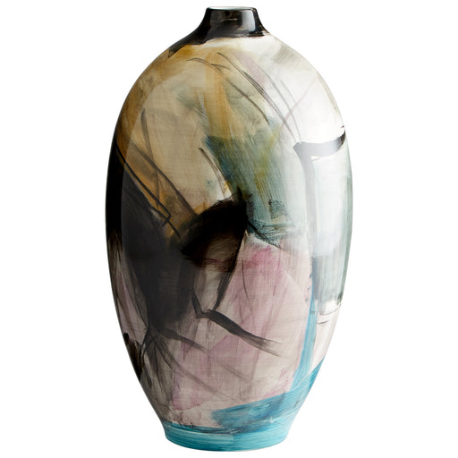 Cyan - 09885 - Vase - Multi Colored Blue