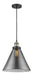 Innovations - 201C-BAB-G43-L-LED - LED Mini Pendant - Franklin Restoration - Black Antique Brass