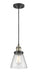 Innovations - 201C-BAB-G44 - One Light Mini Pendant - Franklin Restoration - Black Antique Brass